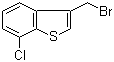 3-(Bromomethyl)-7-chloro benzo[b]thiophene molecular structure (CAS 17512-61-7)