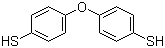 Bis(4-mercaptophenyl) ether molecular structure (CAS 17527-79-6)
