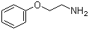 2-苯氧基乙胺分子结构 (CAS 1758-46-9)