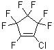 2,3,3,4,4,5,5-七氟-1-氯环戊烯分子结构 (CAS 1759-63-3)