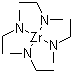 四(乙基甲氨基)锆分子结构 (CAS 175923-04-3)