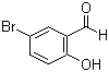 5-溴水杨醛分子结构 (CAS 1761-61-1)