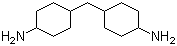 4,4'-二氨基二环己基甲烷分子结构 (CAS 1761-71-3)