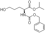 5-Hydroxy-N-[(phenylmethoxy)carbonyl]-L-norvaline isopropyl ester molecular structure (CAS 176237-44-8)