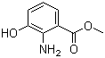2-Amino-3-hydroxybenzoic acid methyl ester molecular structure (CAS 17672-21-8)