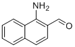 1-氨基萘-2-甲醛分子结构 (CAS 176853-41-1)