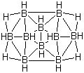 癸硼烷分子结构 (CAS 17702-41-9)