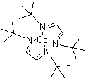 (T-4)-Bis[N,N'-1,2-ethanediylidenebis[2-methyl-2-propanamine]]cobalt molecular structure (CAS 177099-51-3)