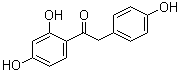 1-(2,4-二羟基苯基)-2-(4-羟基苯基)乙酮分子结构 (CAS 17720-60-4)