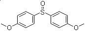 Bis(4-methoxyphenyl) sulfoxide molecular structure (CAS 1774-36-3)