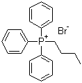丁基三苯基溴化膦分子结构 (CAS 1779-51-7)