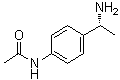 N-[4-[(1R)-1-氨基乙基]苯基]乙酰胺分子结构 (CAS 177948-74-2)