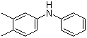 3,4-Dimethyldiphenylamine molecular structure (CAS 17802-36-7)