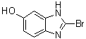 2-溴-1H-苯并咪唑-6-醇分子结构 (CAS 1783644-71-2)