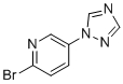 2-溴-5-(1H-1,2,4-三唑-1-基)吡啶分子结构 (CAS 1783937-64-3)
