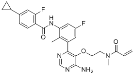 Remibrutinib molecular structure (CAS 1787294-07-8)
