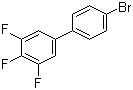 4'-溴-3,4,5-三氟联苯分子结构 (CAS 178820-38-7)