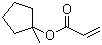 丙烯酸甲基环戊酯分子结构 (CAS 178889-49-1)