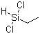 Ethyldichlorosilane molecular structure (CAS 1789-58-8)