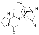 2-[(1r,3s,5R,7S)-3-羟基金刚烷-1-基]六氢吡咯并[1,2-a]吡嗪-1,4-二酮分子结构 (CAS 1789703-36-1)