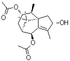 Sugetriol 6,9-diacetate molecular structure (CAS 17928-63-1)