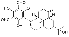 Macrocarpal H molecular structure (CAS 179388-53-5)