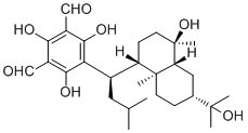 Macrocarpal I molecular structure (CAS 179388-54-6)