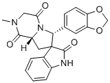 Tadalafil EP Impurity I molecular structure (CAS 1795790-92-9)