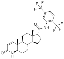 度他雄胺分子结构 (CAS 1796930-46-5)