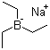 Sodium triethylborohydride molecular structure (CAS 17979-81-6)
