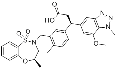 KI696异构体分子结构 (CAS 1799974-69-8)