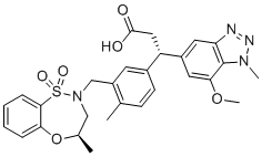 KI696 molecular structure (CAS 1799974-70-1)