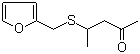 4-[(2-Furanylmethyl)thio]-2-pentanone molecular structure (CAS 180031-78-1)