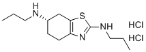 (S)-N2,N6-Dipropyl-4,5,6,7-tetrahydrobenzo[d]thiazole-2,6-diamine dihydrochloride molecular structure (CAS 1802051-36-0)