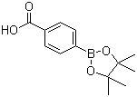 4-Carboxylphenylboronic acid pinacol ester molecular structure (CAS 180516-87-4)