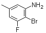 2-Bromo-3-fluoro-5-methylbenzenamine molecular structure (CAS 1805421-04-8)