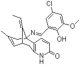 米莫派唑分子结构 (CAS 180694-97-7)