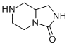 CAS 登录号：1808248-61-4, (S)-六氢咪唑并[1,5-a]吡嗪-3(2H)-酮