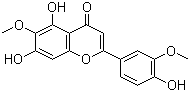 棕矢车菊素分子结构 (CAS 18085-97-7)