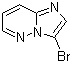 3-溴咪唑并[1,2-b]哒嗪分子结构 (CAS 18087-73-5)