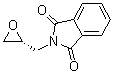 (R)-N-(2,3-Epoxypropan-1-yl)phthalimide molecular structure (CAS 181140-34-1)