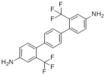 CAS # 1815602-33-5, 2,2''-Bis(trifluoromethyl)-[1,1':4',1''-terphenyl]-4,4''-diamine