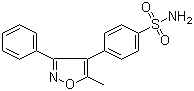 伐地考昔分子结构 (CAS 181695-72-7)
