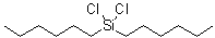 Dihexyldichlorosilane molecular structure (CAS 18204-93-8)