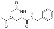 拉科酰胺 EP 杂质 B分子结构 (CAS 1822463-67-1)