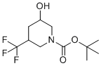 叔-丁基3,3-二氟-2-(羟基甲基)吖丁啶-1-羧酸酯分子结构 (CAS 1824210-98-1)