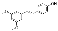4-[2-(3,5-二甲氧基苯基)乙烯基]苯酚分子结构 (CAS 18259-15-9)