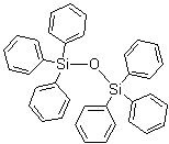 Hexaphenyldisiloxane molecular structure (CAS 1829-40-9)
