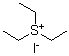 三乙基碘化鋶分子结构 (CAS 1829-92-1)
