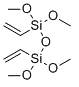 1,3-二乙烯基-1,1,3,3-四甲氧基二硅氧烷分子结构 (CAS 18293-85-1)
